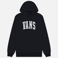 Мужская толстовка Vans Arched Pullover Hoodie, цвет чёрный, размер S