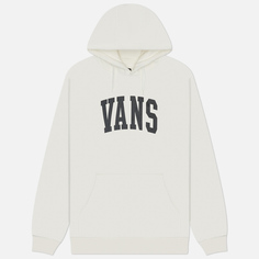 Мужская толстовка Vans Arched Pullover Hoodie, цвет белый, размер S