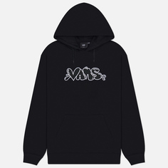 Мужская толстовка Vans Caps Loose Hoodie, цвет чёрный, размер S