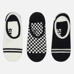 Комплект носков Vans Best Me Canoodle Wmns 3-Pack, цвет комбинированный, размер 36.5-41 EU