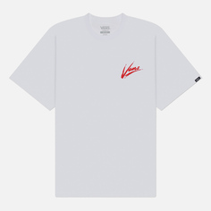 Мужская футболка Vans Dettori Loose Fit, цвет белый, размер S