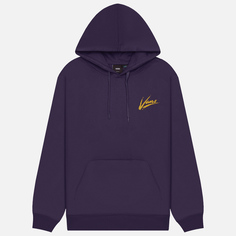 Мужская толстовка Vans Dettori Loose Fit Hoodie, цвет фиолетовый, размер S