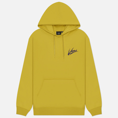 Мужская толстовка Vans Dettori Loose Fit Hoodie, цвет жёлтый, размер S