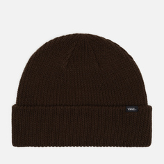 Шапка Vans Core Basics, цвет коричневый