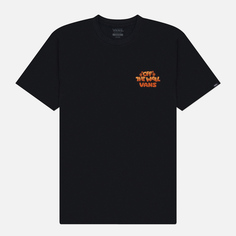 Мужская футболка Vans Bouya Classic, цвет чёрный, размер S