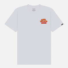 Мужская футболка Vans Bouya Classic, цвет белый, размер S