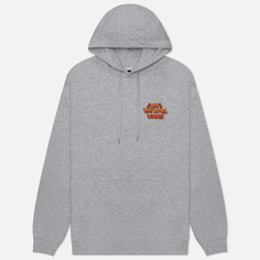 Мужская толстовка Vans Bouya Hoodie, цвет серый, размер S