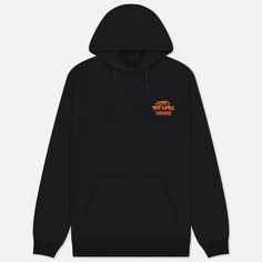 Мужская толстовка Vans Bouya Hoodie, цвет чёрный, размер S