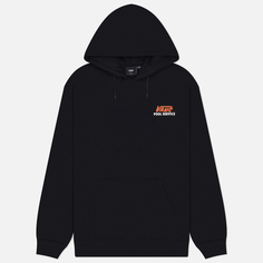 Мужская толстовка Vans Pool Service Loose Hoodie, цвет чёрный, размер S