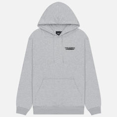 Мужская толстовка Vans Fun Graphic Loose Fit Hoodie, цвет серый, размер S