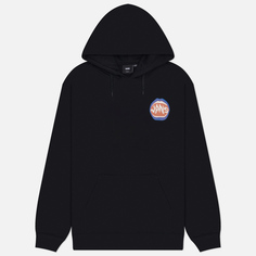 Мужская толстовка Vans Open Mouth Loose Hoodie, цвет чёрный, размер S