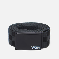 Ремень Vans Deppster II Web, цвет чёрный