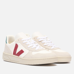 Мужские кроссовки VEJA V-10 B-Mesh, цвет белый, размер 41 EU
