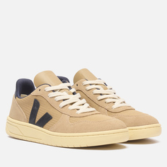 Женские кроссовки VEJA V-10 Ripstop, цвет коричневый, размер 36 EU
