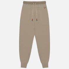Женские брюки Paul Smith Modal Swirl Heart Joggers, цвет коричневый, размер S