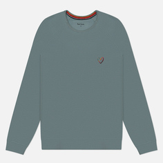 Женская толстовка Paul Smith Modal Swirl Heart Crew, цвет голубой, размер XS
