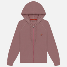 Женская толстовка Paul Smith Swirl Heart Full-Zip Hoodie, цвет розовый, размер XS