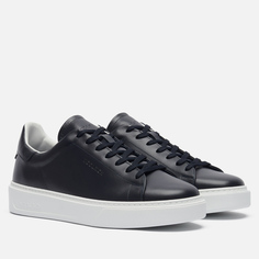 Мужские кроссовки Woolrich Classic Court Leather, цвет синий, размер 40 EU
