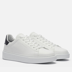 Мужские кроссовки Woolrich Classic Court Leather/Leather, цвет белый, размер 40 EU