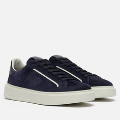 Мужские кроссовки Woolrich Classic Court Suede, цвет синий, размер 40 EU