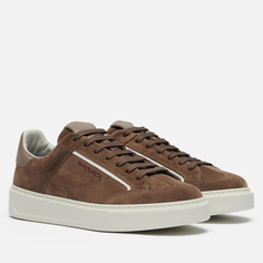 Мужские кроссовки Woolrich Classic Court Suede, цвет коричневый, размер 40 EU