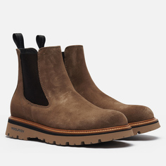 Мужские ботинки Woolrich City Chelsea Suede, цвет оливковый, размер 40 EU