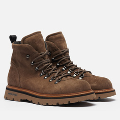 Мужские ботинки Woolrich City Hiking Suede, цвет оливковый, размер 40 EU