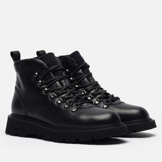 Мужские ботинки Woolrich City Hiking Leather, цвет чёрный, размер 40 EU