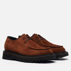 Мужские ботинки Woolrich Low Paraboot Suede, цвет коричневый, размер 40 EU