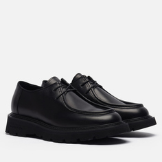 Мужские ботинки Woolrich Low Paraboot Leather, цвет чёрный, размер 40 EU