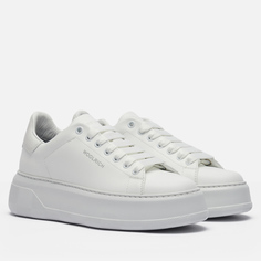 Женские кроссовки Woolrich Chunky Court Leather, цвет белый, размер 37 EU