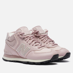 Женские кроссовки New Balance WH574, цвет розовый, размер 36.5 EU