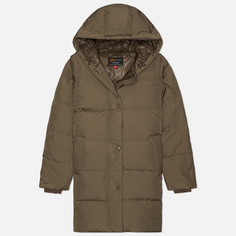 Женская куртка парка Alpha Industries Sierra Convertible, цвет коричневый, размер S