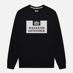 Мужская толстовка Weekend Offender Penitentiary Classic, цвет чёрный, размер XS
