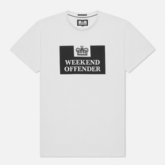 Мужская футболка Weekend Offender Prison Classics, цвет белый, размер XS