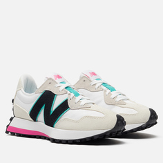 Женские кроссовки New Balance WS327NA, цвет белый, размер 35 EU