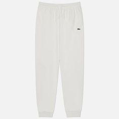 Женские брюки Lacoste Fleece, цвет белый, размер XS