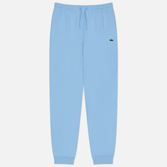 Женские брюки Lacoste Fleece, цвет голубой, размер XS