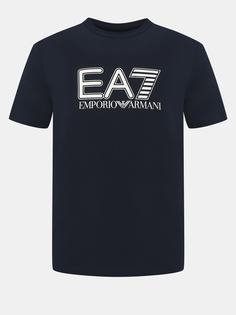 Футболки EA7 Emporio Armani