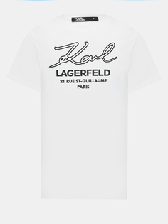Футболки Karl Lagerfeld