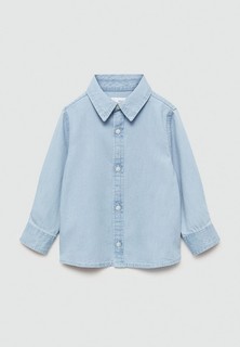 Рубашка джинсовая Mango Kids