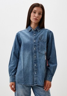 Рубашка джинсовая Desigual