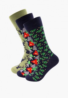 Носки 3 пары Tezido