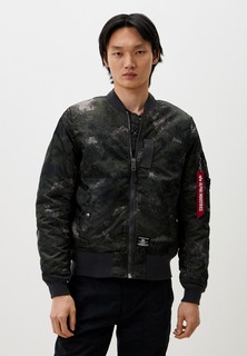 Куртка утепленная и брелок Alpha Industries