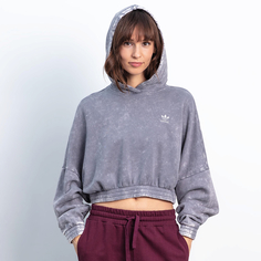Худи жен. WASH CROP HOOD GRETHR Adidas