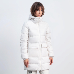 Полупальто стёганное W GOTHAM PARKA WHITE DUNE The North Face