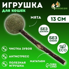 Игрушка для кошек из кошачьей мяты Пижон