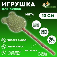 Игрушка для кошек из кошачьей мяты Пижон