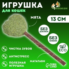 Игрушка для кошек из кошачьей мяты Пижон