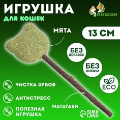 Игрушка для кошек из кошачьей мяты Пижон
